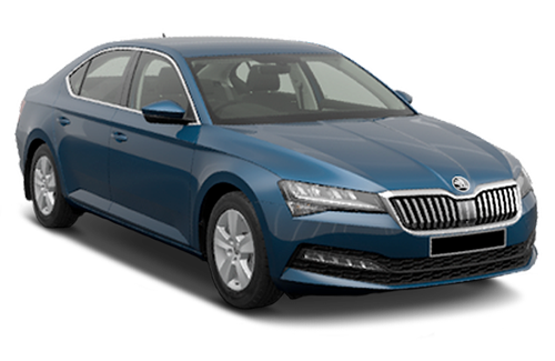 Купить Skoda Superb III Рест 2025 2026 в Новосибирске - Летный микрорайон 12 - auto-stocks.ru - цвет Синий металлик