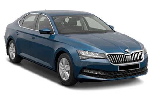Купить Skoda Superb new  2024 2025 в Новосибирске - Летный микрорайон 12 - auto-stocks.ru - цвет Синий металлик