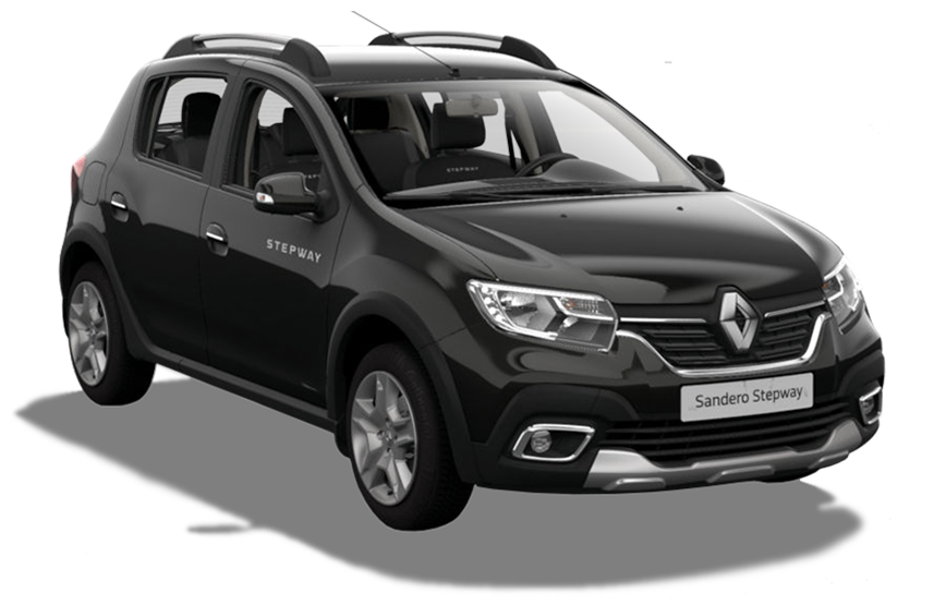 Купить Renault New Sandero Stepway  2024 2025 в Новосибирске - Летный микрорайон 12 - auto-stocks.ru - цвет Черная жемчужина