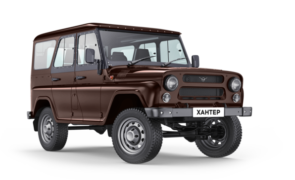 Купить UAZ Hunter I 2025 2026 в Новосибирске - Летный микрорайон 12 - auto-stocks.ru - цвет Коричневый металлик
