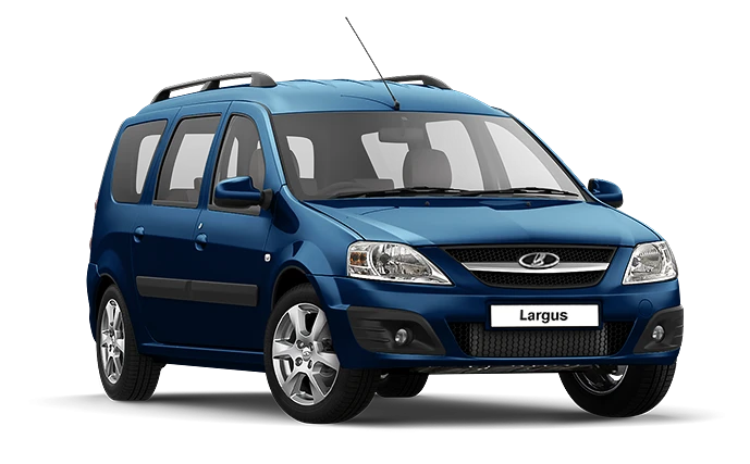 Купить Lada Largus Универсал 5 мест 2024 2025 в Новосибирске - Летный микрорайон 12 - auto-stocks.ru - цвет Синий "Дипломат" (424)