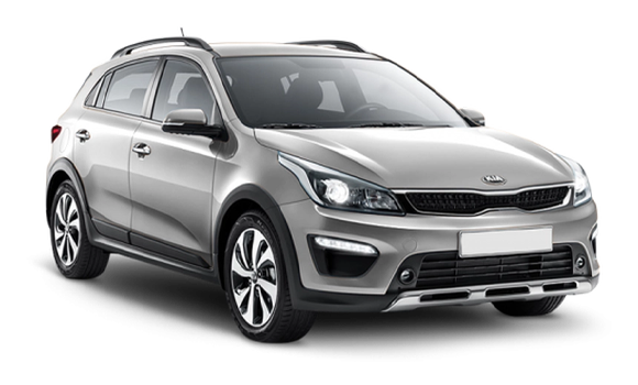 Купить KIA Rio X (x-line) IV 2025 2026 в Новосибирске - Летный микрорайон 12 - auto-stocks.ru - цвет Sleek Silver (RHM)