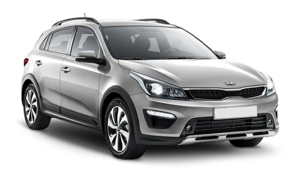 Купить KIA Rio X-Line  2024 2025 в Новосибирске - Летный микрорайон 12 - auto-stocks.ru - цвет Sleek Silver (RHM)