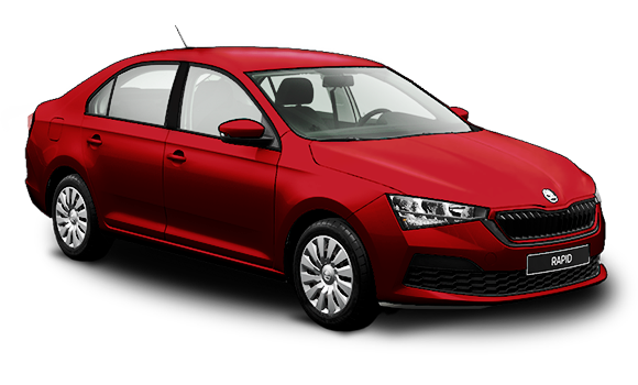 Купить Skoda Rapid II 2025 2026 в Новосибирске - Летный микрорайон 12 - auto-stocks.ru - цвет Красный металлик ruby red