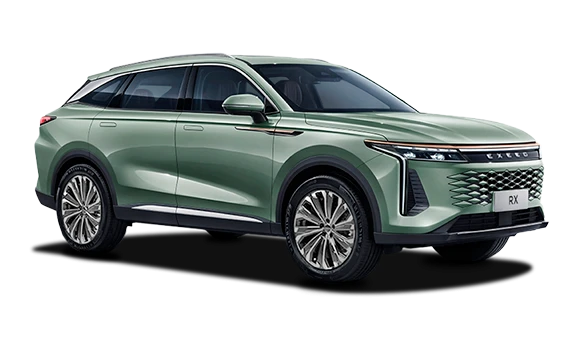 Купить EXEED RX  2024 2025 в Новосибирске - Летный микрорайон 12 - auto-stocks.ru - цвет Метеорный зелёный
