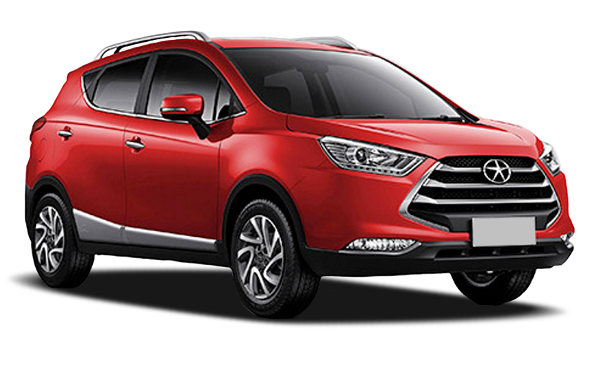 Купить Jac S3 I 2025 2026 в Новосибирске - Летный микрорайон 12 - auto-stocks.ru - цвет Спелая вишня