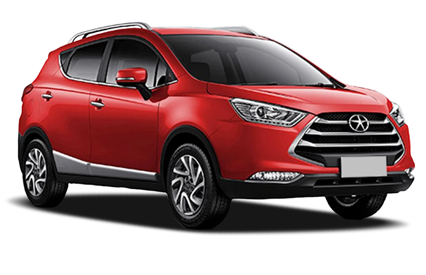 Купить Jac S3  2024 2025 в Новосибирске - Летный микрорайон 12 - auto-stocks.ru - цвет Спелая вишня