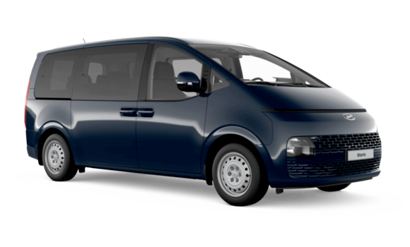 Купить Hyundai Staria I 2025 2026 в Новосибирске - Летный микрорайон 12 - auto-stocks.ru - цвет Темно-синий