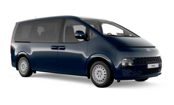 Купить Hyundai Staria  2024 2025 в Новосибирске - Летный микрорайон 12 - auto-stocks.ru - цвет Темно-синий