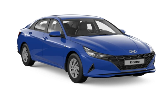 Купить Hyundai Elantra New 2024 2025 в Новосибирске - Летный микрорайон 12 - auto-stocks.ru - цвет Синий перламутр