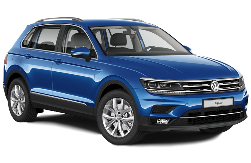 Купить Volkswagen Tiguan  2024 2025 в Новосибирске - Летный микрорайон 12 - auto-stocks.ru - цвет Синий `Reef`, металлик