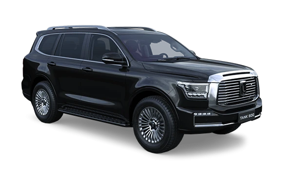 Купить Tank 500  2024 2025 в Новосибирске - Летный микрорайон 12 - auto-stocks.ru - цвет Черный Богдо, металлик
