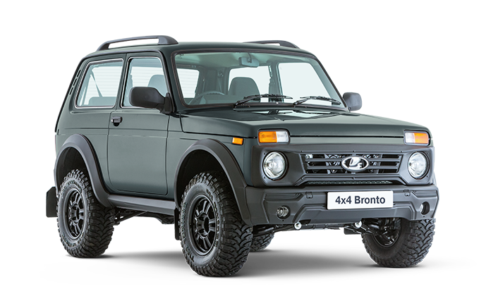Купить Lada 4X4 Bronto I 2025 2026 в Новосибирске - Летный микрорайон 12 - auto-stocks.ru - цвет Серебристо-темно-серый "Борнео" (633)