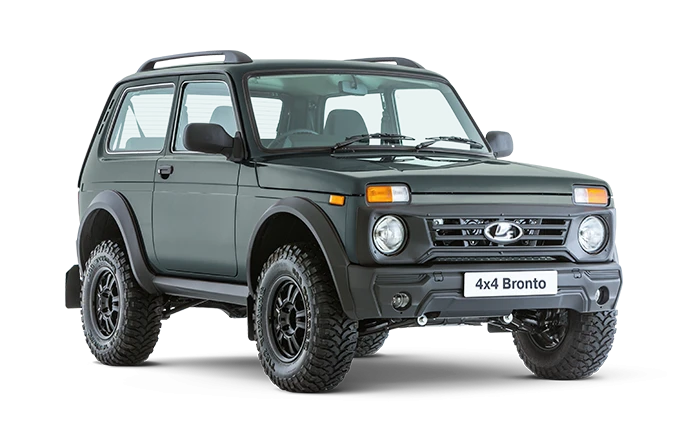 Купить Lada 4x4 Bronto 2024 2025 в Новосибирске - Летный микрорайон 12 - auto-stocks.ru - цвет Серебристо-темно-серый "Борнео" (633)