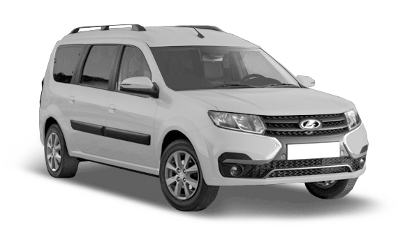 Купить Lada Largus 7 мест I Рест 2025 2026 в Новосибирске - Летный микрорайон 12 - auto-stocks.ru - цвет Светло-серый "Серое плато"