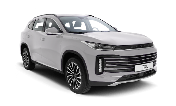 Купить EXEED TXL New  2024 2025 в Новосибирске - Летный микрорайон 12 - auto-stocks.ru - цвет Аструм (белый)