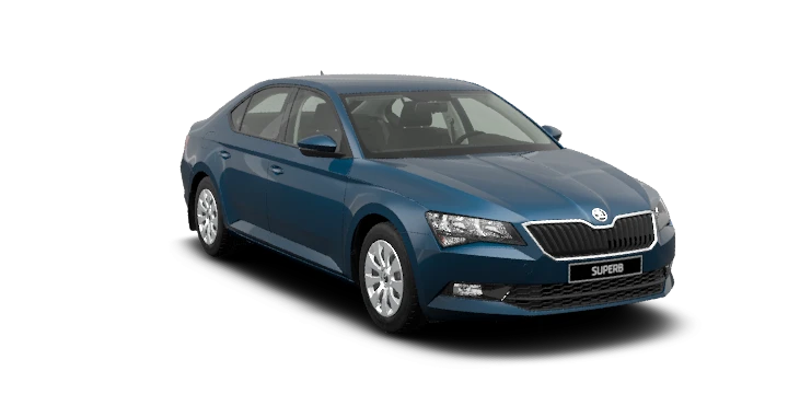 Купить Skoda Superb  2024 2025 в Новосибирске - Летный микрорайон 12 - auto-stocks.ru - цвет Синий Lava металлик