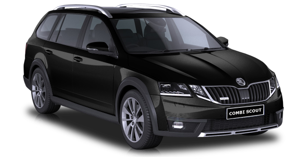 Купить Skoda Octavia Scout III (A7) Рест 2025 2026 в Новосибирске - Летный микрорайон 12 - auto-stocks.ru - цвет Black
