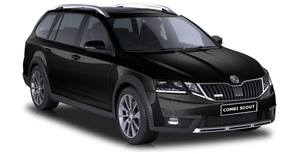 Купить Skoda Octavia Scout 2024 2025 в Новосибирске - Летный микрорайон 12 - auto-stocks.ru - цвет Black
