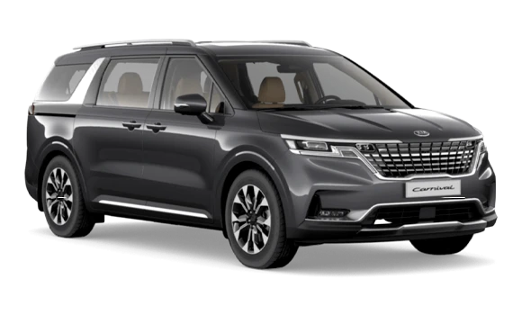 Купить KIA Carnival  2024 2025 в Новосибирске - Летный микрорайон 12 - auto-stocks.ru - цвет Pantera Metal