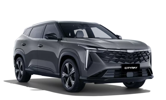 Купить Geely Cityray  2024 2025 в Новосибирске - Летный микрорайон 12 - auto-stocks.ru - цвет Magnetic Grey