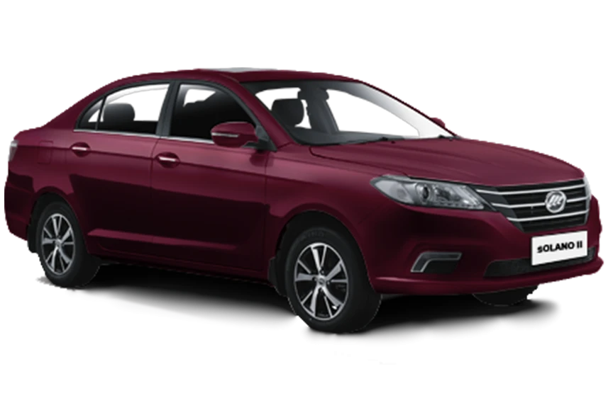 Купить Lifan Solano II  2024 2025 в Новосибирске - Летный микрорайон 12 - auto-stocks.ru - цвет Вишня