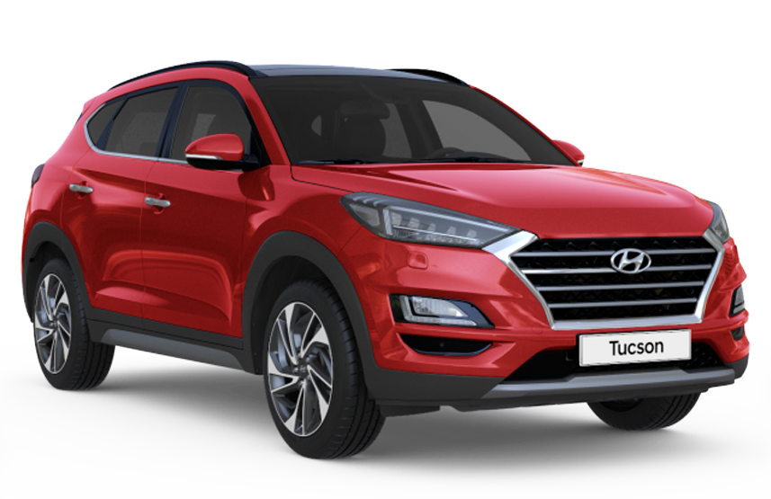 Купить Hyundai Tucson III Рест 2025 2026 в Новосибирске - Летный микрорайон 12 - auto-stocks.ru - цвет Красный / Fiery Red