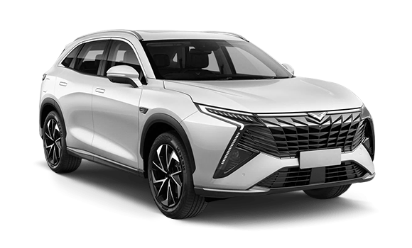Купить KAIYI X7 Kunlun  2024 2025 в Новосибирске - Летный микрорайон 12 - auto-stocks.ru - цвет Белый металлик