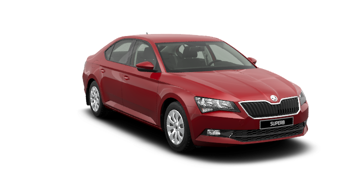 Купить Skoda Superb III 2025 2026 в Новосибирске - Летный микрорайон 12 - auto-stocks.ru - цвет Красный Velvet металлик