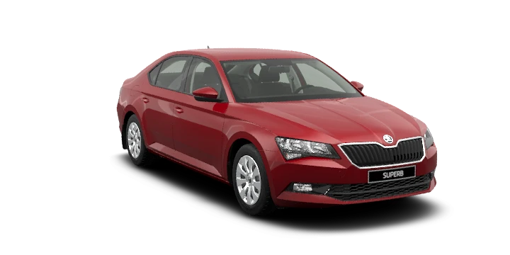 Купить Skoda Superb  2024 2025 в Новосибирске - Летный микрорайон 12 - auto-stocks.ru - цвет Красный Velvet металлик