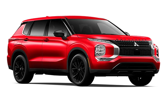 Купить Mitsubishi Outlander New  2024 2025 в Новосибирске - Летный микрорайон 12 - auto-stocks.ru - цвет Красный