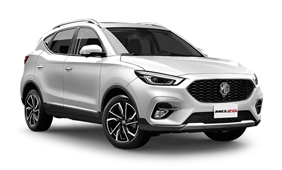 Купить MG ZS  2024 2025 в Новосибирске - Летный микрорайон 12 - auto-stocks.ru - цвет Белый