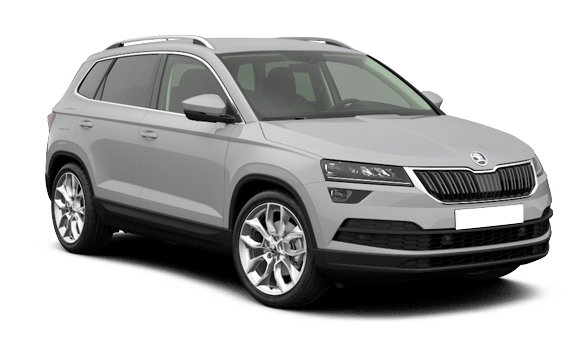 Купить Skoda Karoq I 2025 2026 в Новосибирске - Летный микрорайон 12 - auto-stocks.ru - цвет Серебристый металлик Brilliant-silver