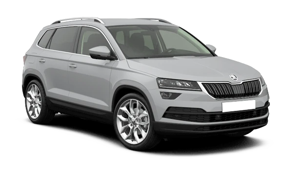 Купить Skoda Karoq  2024 2025 в Новосибирске - Летный микрорайон 12 - auto-stocks.ru - цвет Серебристый металлик Brilliant-silver