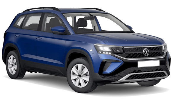 Купить Volkswagen Taos I 2025 2026 в Новосибирске - Летный микрорайон 12 - auto-stocks.ru - цвет Синий Reef, металлик