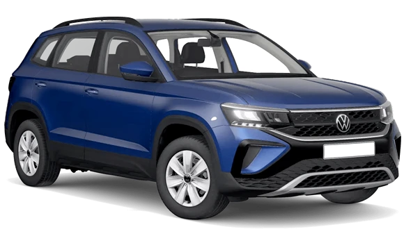 Купить Volkswagen Taos  2024 2025 в Новосибирске - Летный микрорайон 12 - auto-stocks.ru - цвет Синий Reef, металлик