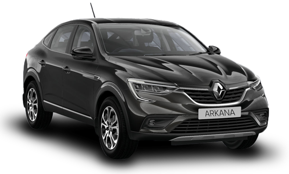 Купить Renault Arkana I 2025 2026 в Новосибирске - Летный микрорайон 12 - auto-stocks.ru - цвет Черный металлик