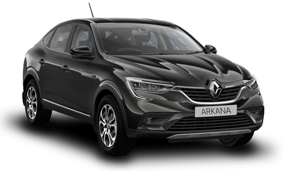 Купить Renault New Arkana  2024 2025 в Новосибирске - Летный микрорайон 12 - auto-stocks.ru - цвет Черный металлик