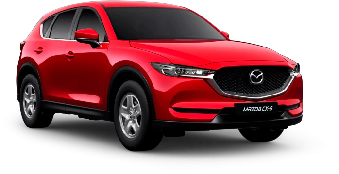 Купить Mazda CX-5  2024 2025 в Новосибирске - Летный микрорайон 12 - auto-stocks.ru - цвет Soul Red