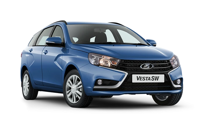 Купить Lada Vesta SW 2024 2025 в Новосибирске - Летный микрорайон 12 - auto-stocks.ru - цвет Темно-синий "Блюз" (492)