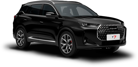 Купить TENET T7 I 2024 2025 в Новосибирске - Летный микрорайон 12 - auto-stocks.ru - цвет Глубокий черный