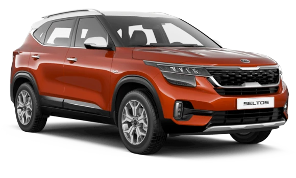 Купить KIA Seltos  2024 2025 в Новосибирске - Летный микрорайон 12 - auto-stocks.ru - цвет Mars Orange / Clear White