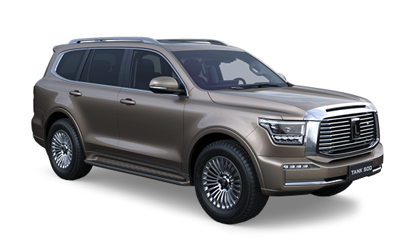 Купить Tank 500  2024 2025 в Новосибирске - Летный микрорайон 12 - auto-stocks.ru - цвет Золото Рускеала, металлик