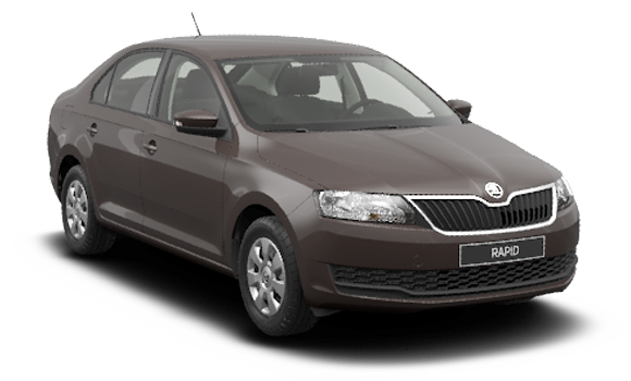 Купить Skoda Rapid Monte Carlo I Рест 2025 2026 в Новосибирске - Летный микрорайон 12 - auto-stocks.ru - цвет Коричневый Toffee металлик