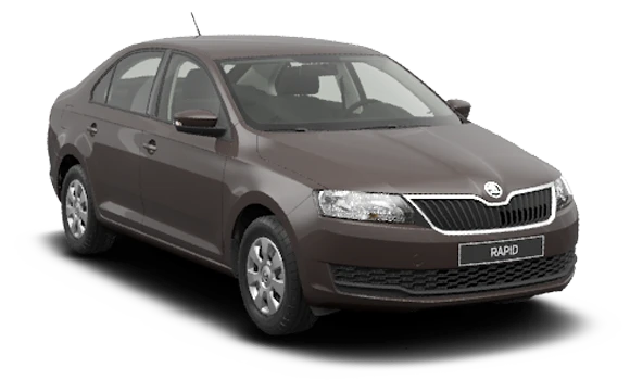 Купить Skoda Rapid Monte Carlo 2024 2025 в Новосибирске - Летный микрорайон 12 - auto-stocks.ru - цвет Коричневый Toffee металлик