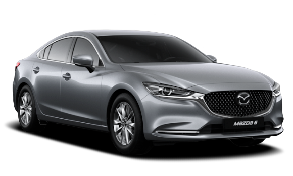Купить Mazda 6 III Рест 2 2025 2026 в Новосибирске - Летный микрорайон 12 - auto-stocks.ru - цвет SONIC SILVER