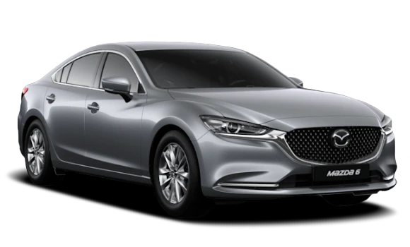Купить Mazda New 6  2024 2025 в Новосибирске - Летный микрорайон 12 - auto-stocks.ru - цвет SONIC SILVER