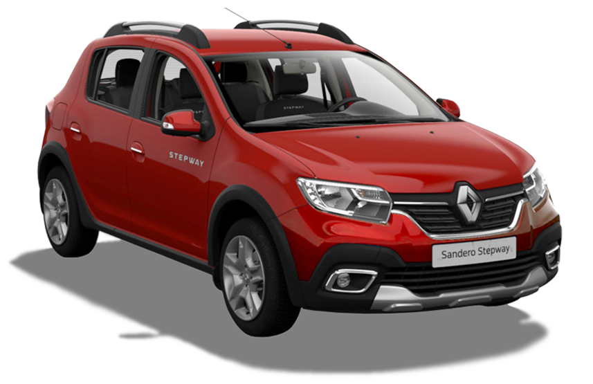 Купить Renault Sandero stepway II 2025 2026 в Новосибирске - Летный микрорайон 12 - auto-stocks.ru - цвет Красный