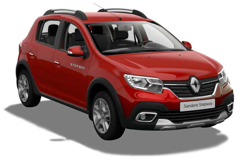 Купить Renault New Sandero Stepway  2024 2025 в Новосибирске - Летный микрорайон 12 - auto-stocks.ru - цвет Красный