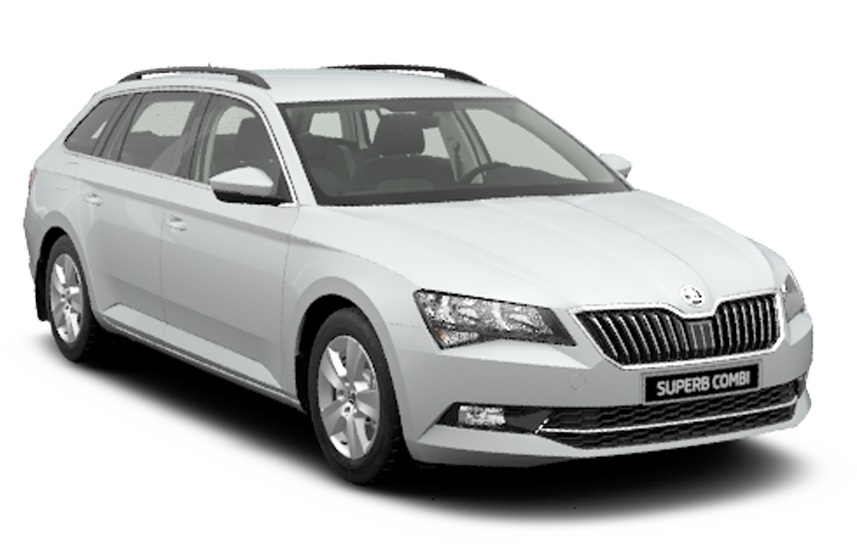 Купить Skoda Superb Combi III 2025 2026 в Новосибирске - Летный микрорайон 12 - auto-stocks.ru - цвет Белый Moon металлик